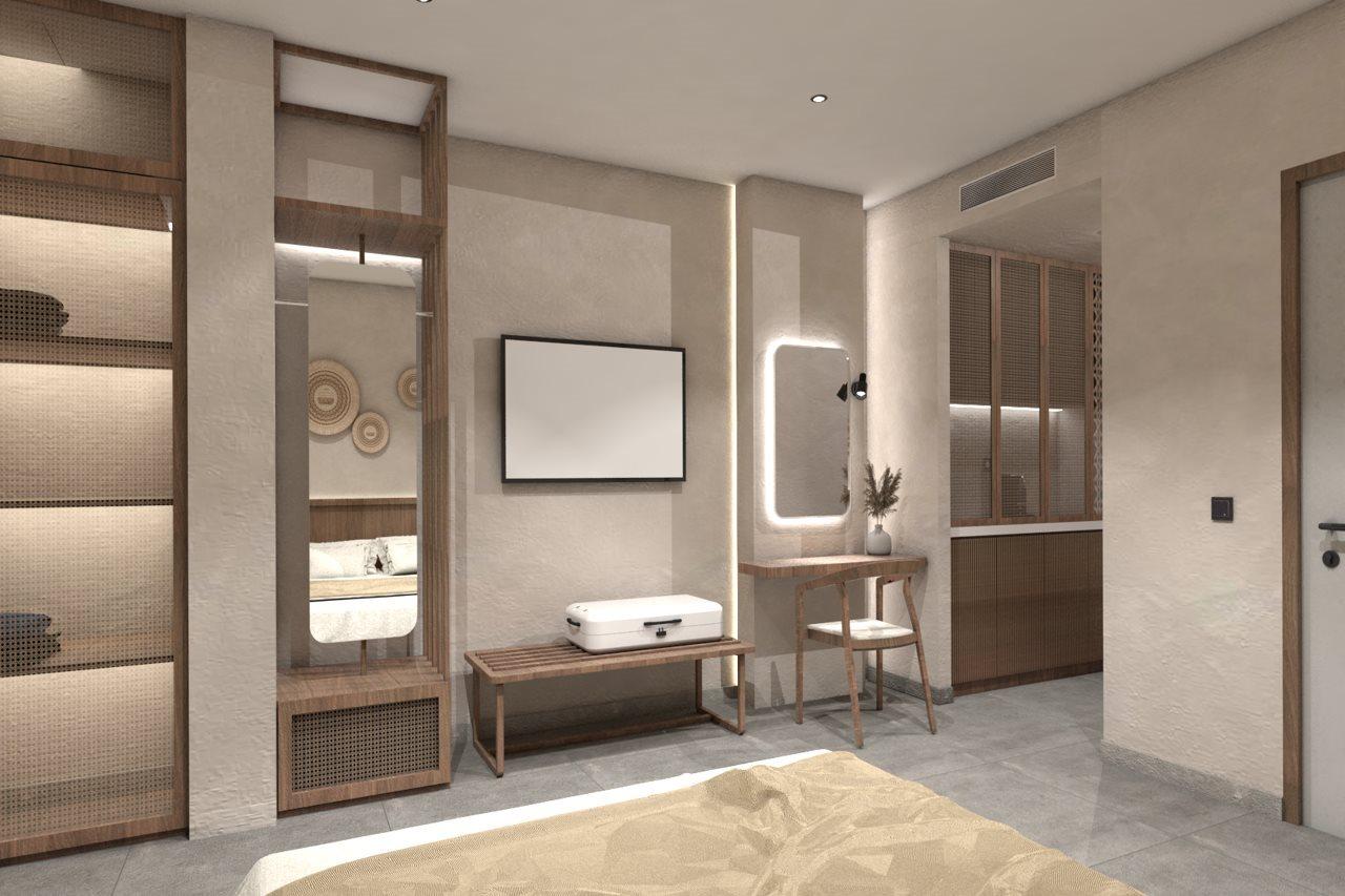 Inea Hotel & Suites Agioi Apostoli  外观 照片