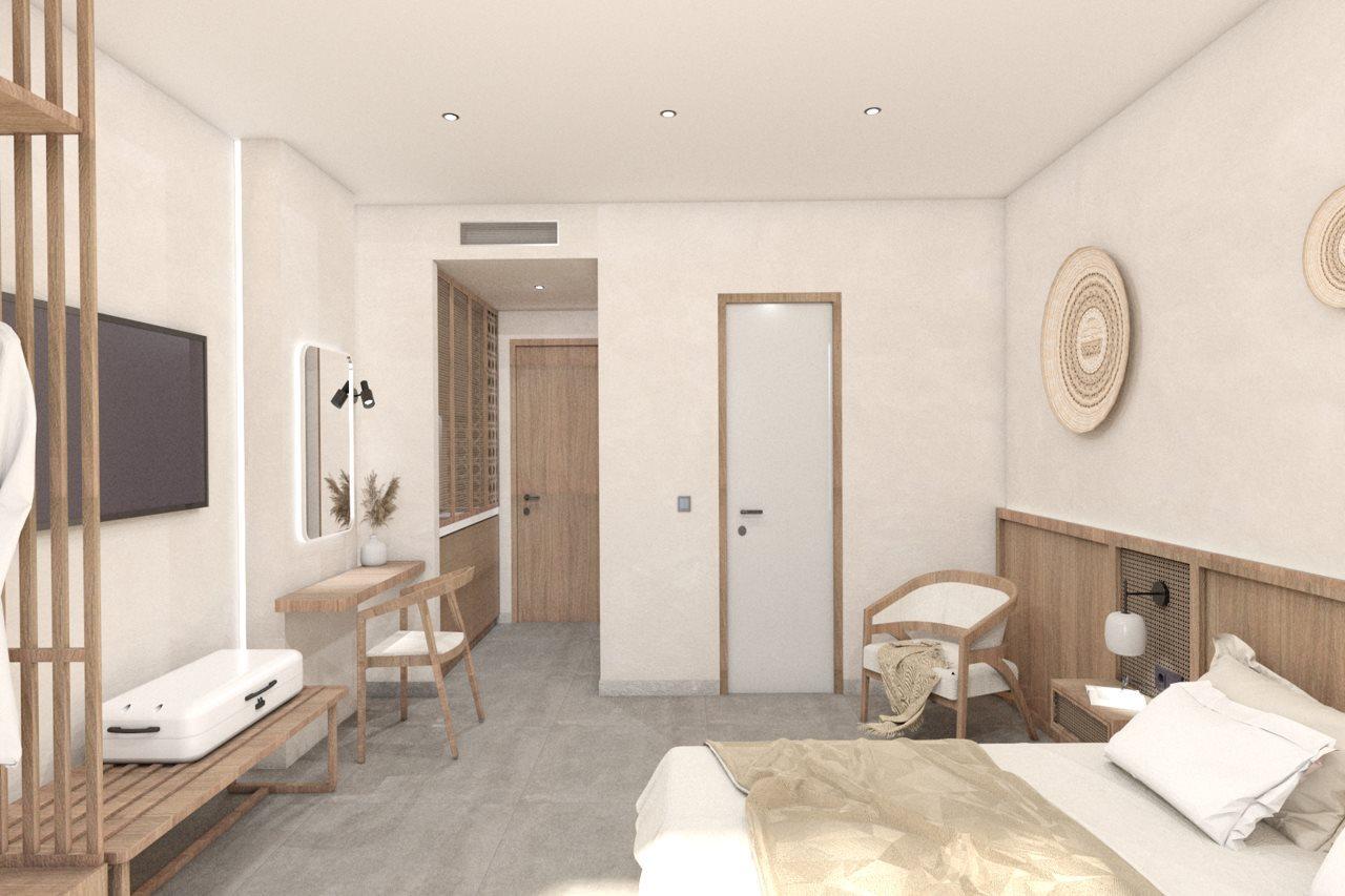 Inea Hotel & Suites Agioi Apostoli  外观 照片