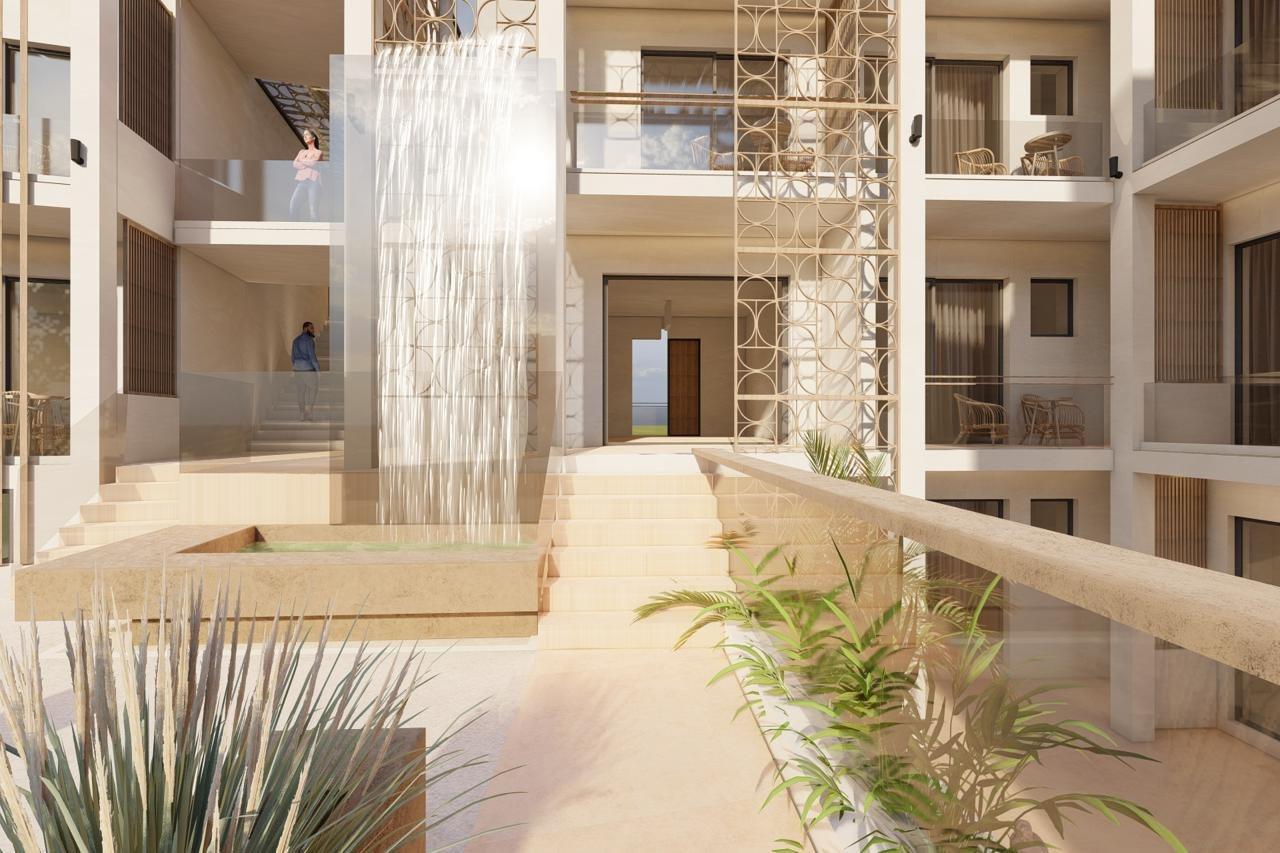 Inea Hotel & Suites Agioi Apostoli  外观 照片