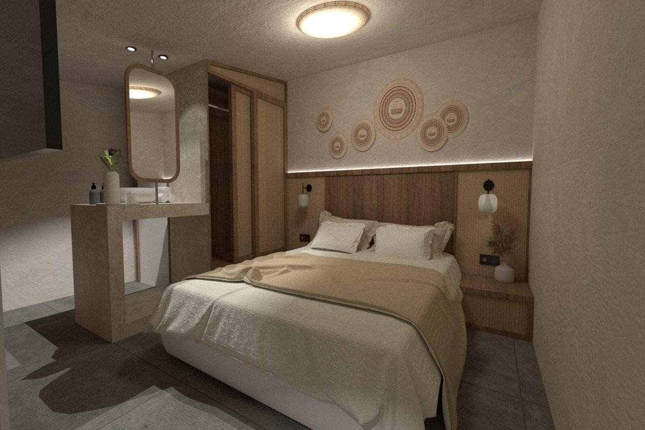 Inea Hotel & Suites Agioi Apostoli  外观 照片