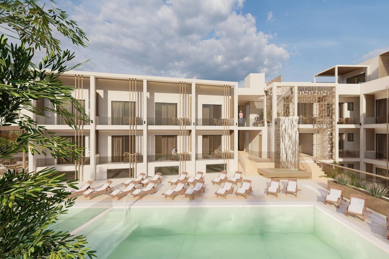 Inea Hotel & Suites Agioi Apostoli  外观 照片