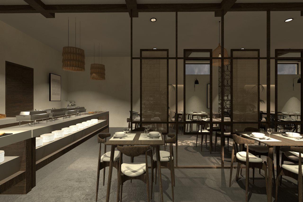 Inea Hotel & Suites Agioi Apostoli  外观 照片