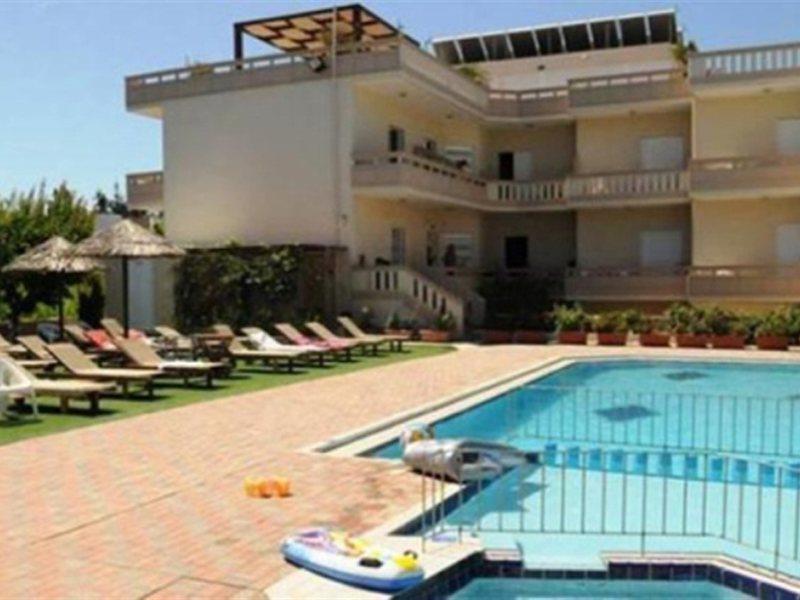 Inea Hotel & Suites Agioi Apostoli  外观 照片