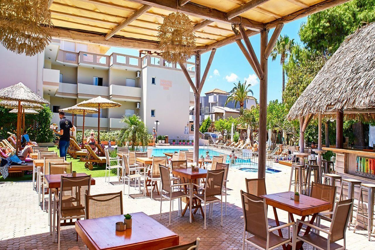 Inea Hotel & Suites Agioi Apostoli  外观 照片