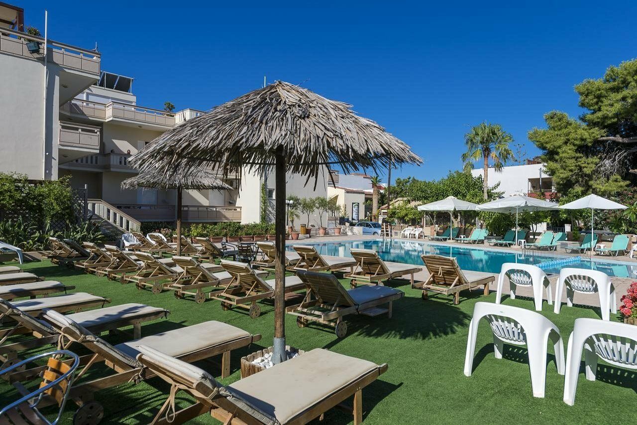 Inea Hotel & Suites Agioi Apostoli  外观 照片