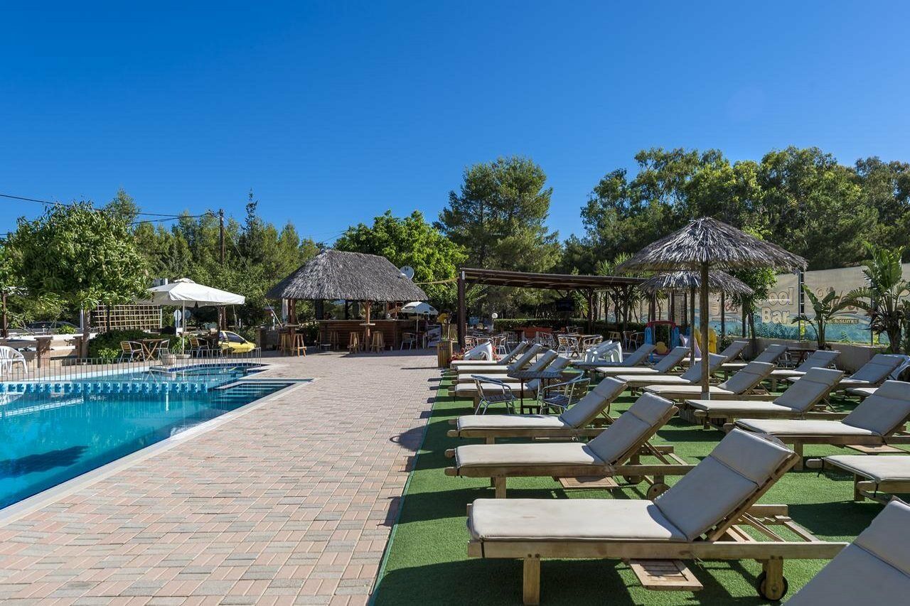 Inea Hotel & Suites Agioi Apostoli  外观 照片
