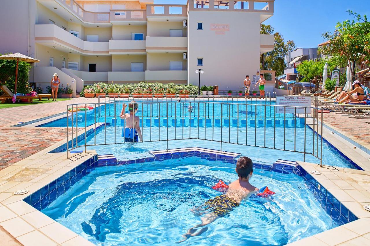 Inea Hotel & Suites Agioi Apostoli  外观 照片